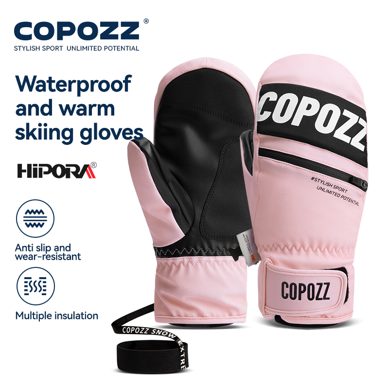 Gardening Glove Waterproof - COPOZZ 3M Guanti da sci Thinsulate
