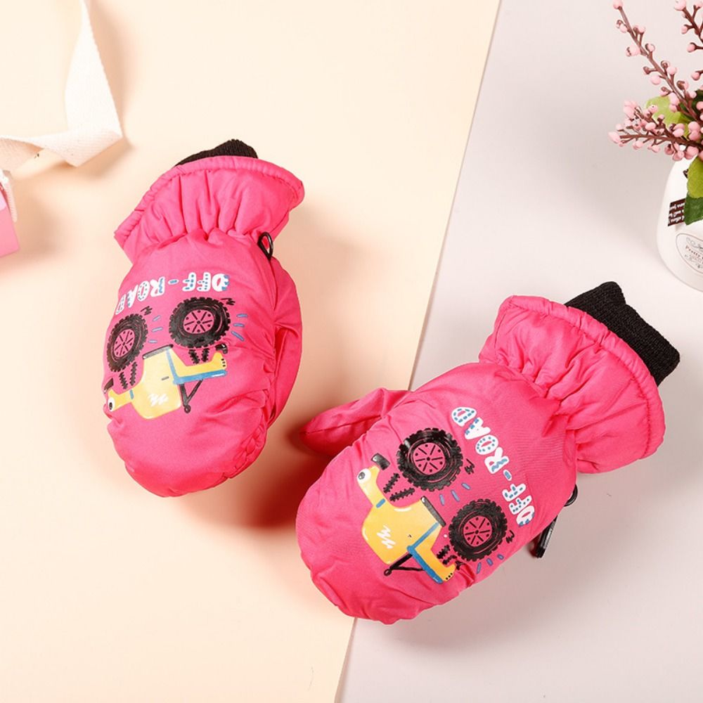 Ski Glove Waterproof - Guanti da Neve per Bambini Snow
