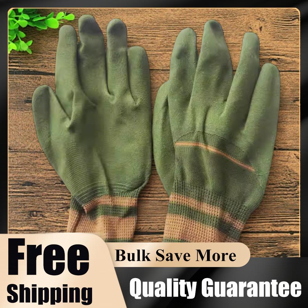 Gardening Glove Waterproof - Guanti da Giardinaggio Antispina, Guanti Traspiranti