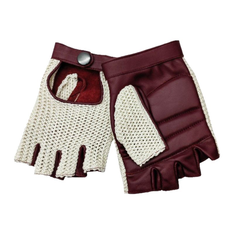 Leather Driving Glove - Guanti in Vera Pelle di Pecora