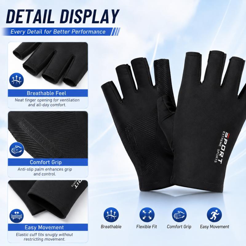 Guanti da Ciclismo a Mezze Dit - Workout Glove Gym recensione e prezzo