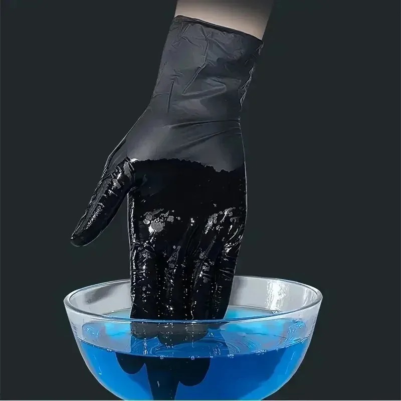 Guanti Monouso Neri Unisex in  - Latex Disposable Glove recensione e prezzo