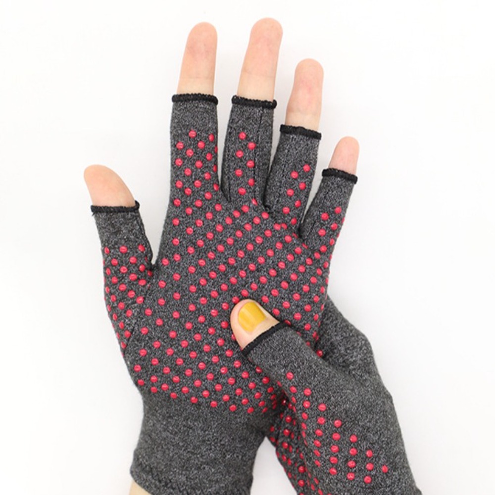 Guanti a compressione senza di - Fingerless Glove Knit recensione e prezzo