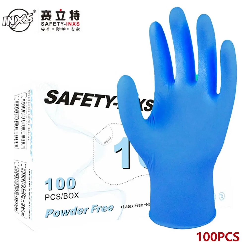 100 Guanti Monouso in Nitrile  - Exam Glove Nitrile recensione e prezzo