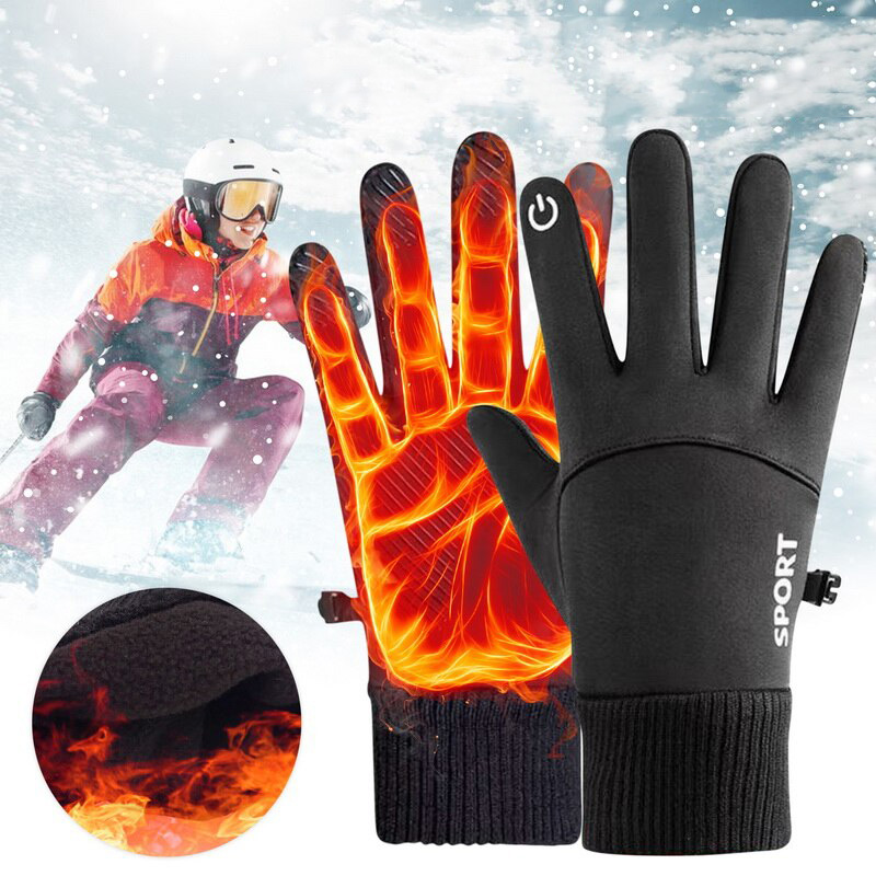 Guanti Invernali Caldi a Dita  - Ski Glove Waterproof recensione e prezzo