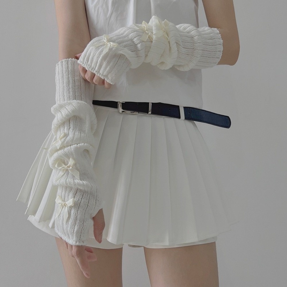 Scaldabraccia in maglia con fi - Fingerless Glove Knit recensione e prezzo