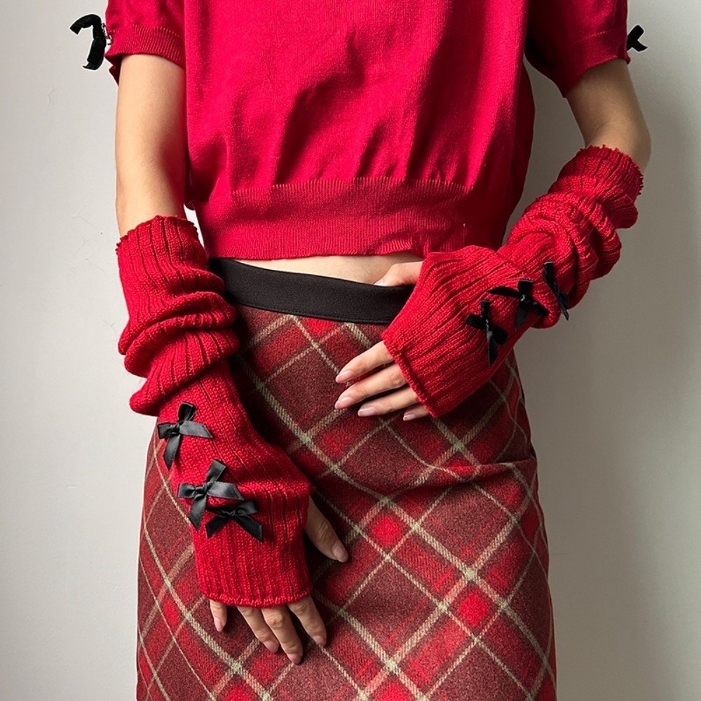 Scaldabraccia in maglia con fi - Fingerless Glove Knit recensione e prezzo