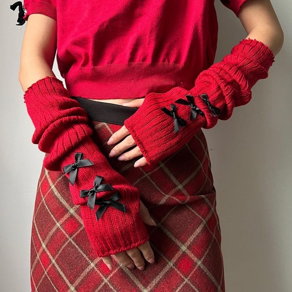Scaldabraccia in maglia con fi - Fingerless Glove Knit recensione e prezzo