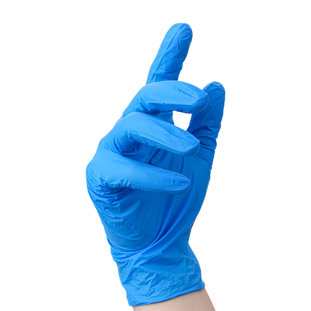 Guanti Rhino Rescue senza polv - Latex Disposable Glove recensione e prezzo