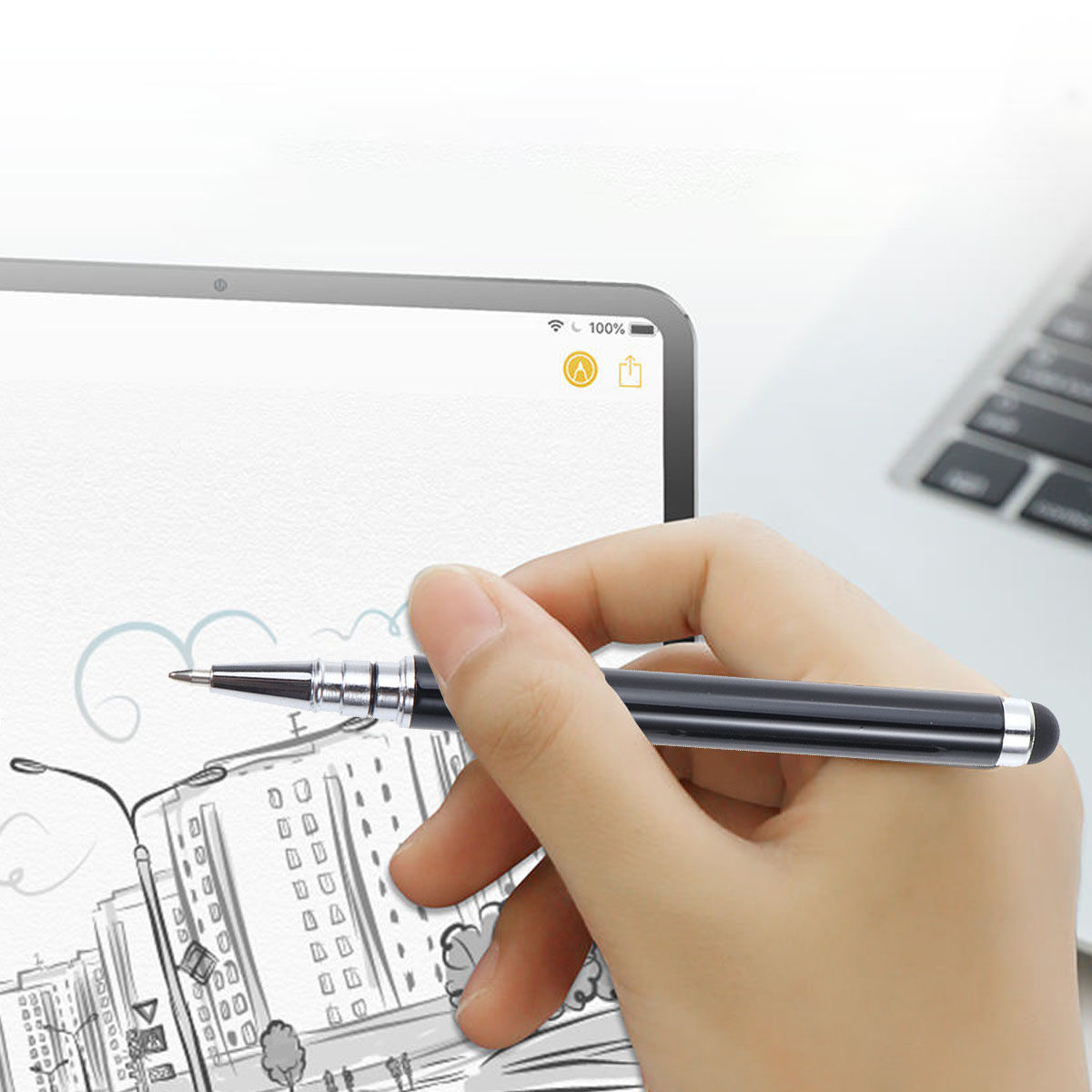 Penna professionale con scherm - Touchscreen Glove Capacitive recensione e prezzo
