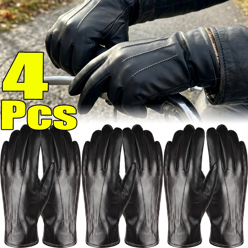 Guanti in Pelle PU Termica Uni - Leather Driving Glove recensione e prezzo
